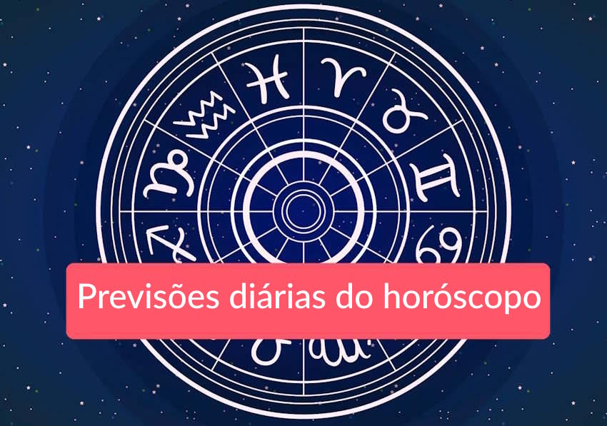 Previsões do horóscopo diário