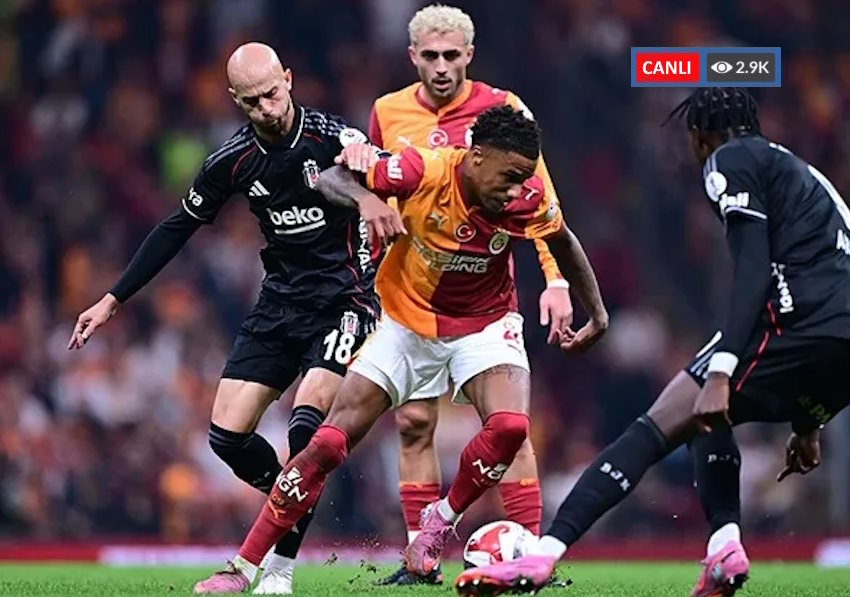 Taraftarium24 Beşiktaş Galatasaray maçı canlı izle