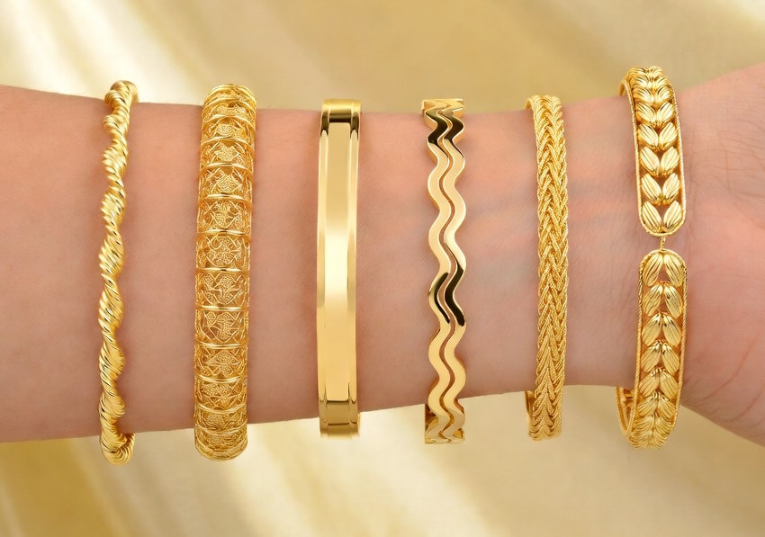 14-18 ve 22 Ayar Bilezik Fiyatları Ne Kadar? 5,10,15, 20, 30, 50, 100 Gram Bilezik Kaç Lira?