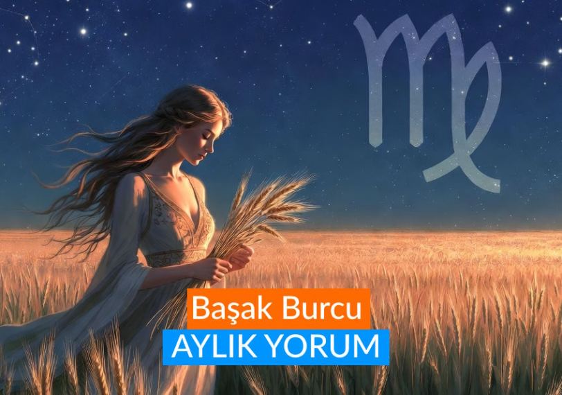 Başak burcu aylık yorum (Aşk Sağlık Para)