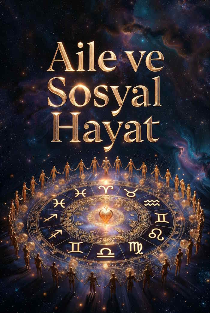 Aile ve sosyal hayat burç yorumları