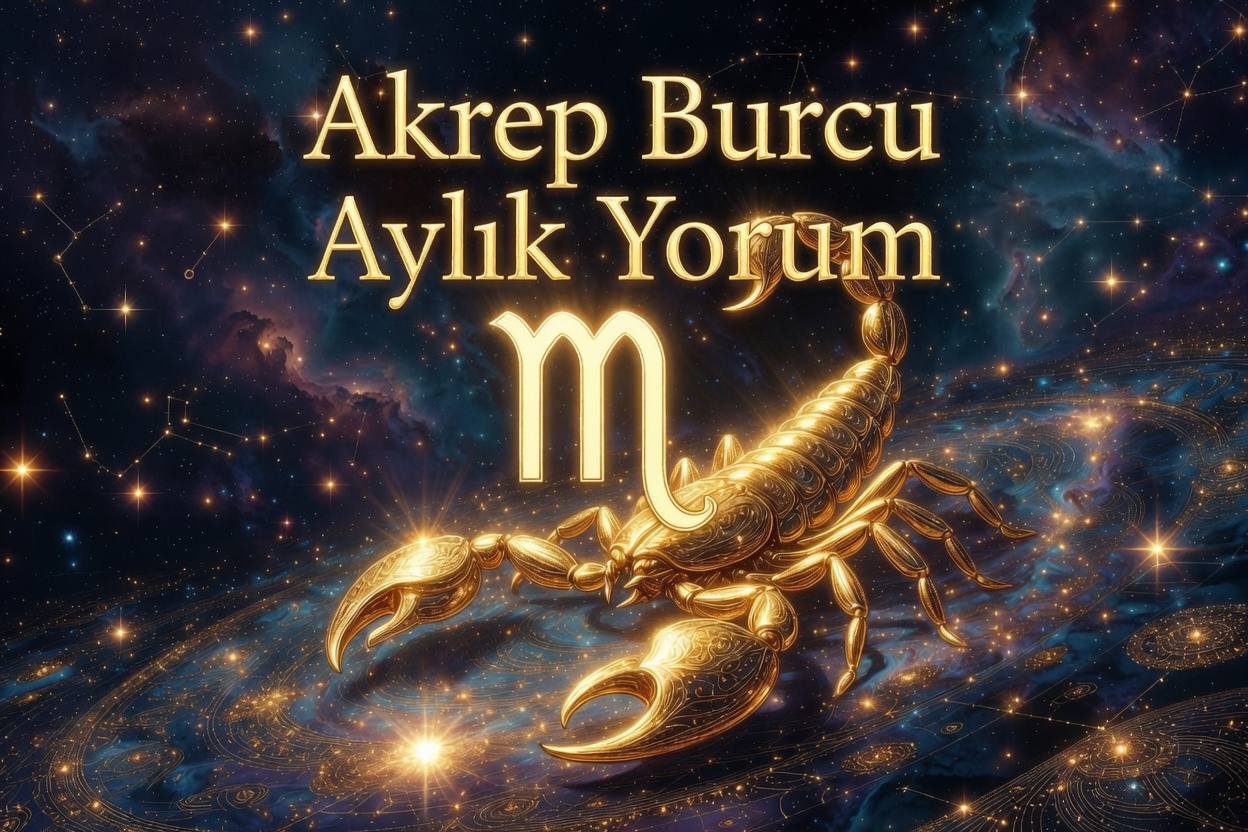 Akrep Burcu Aylık Yorum Aşk İş Sağlık Para
