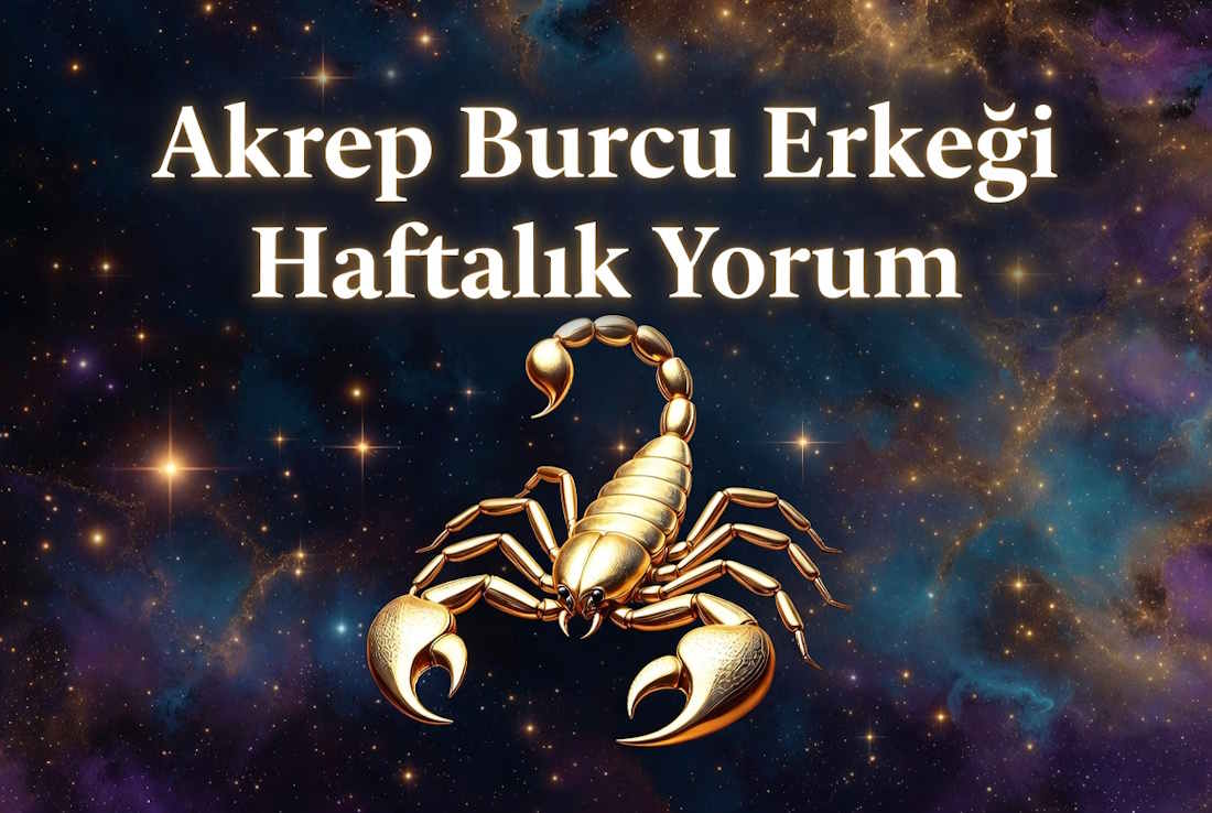 Akrep Burcu Bu Hafta Aşk Hayatı 20-26 Temmuz 2026 Akrep burcu erkeği haftalık yorum