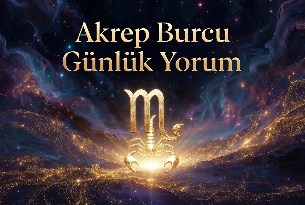 Akrep burcu günlük yorum