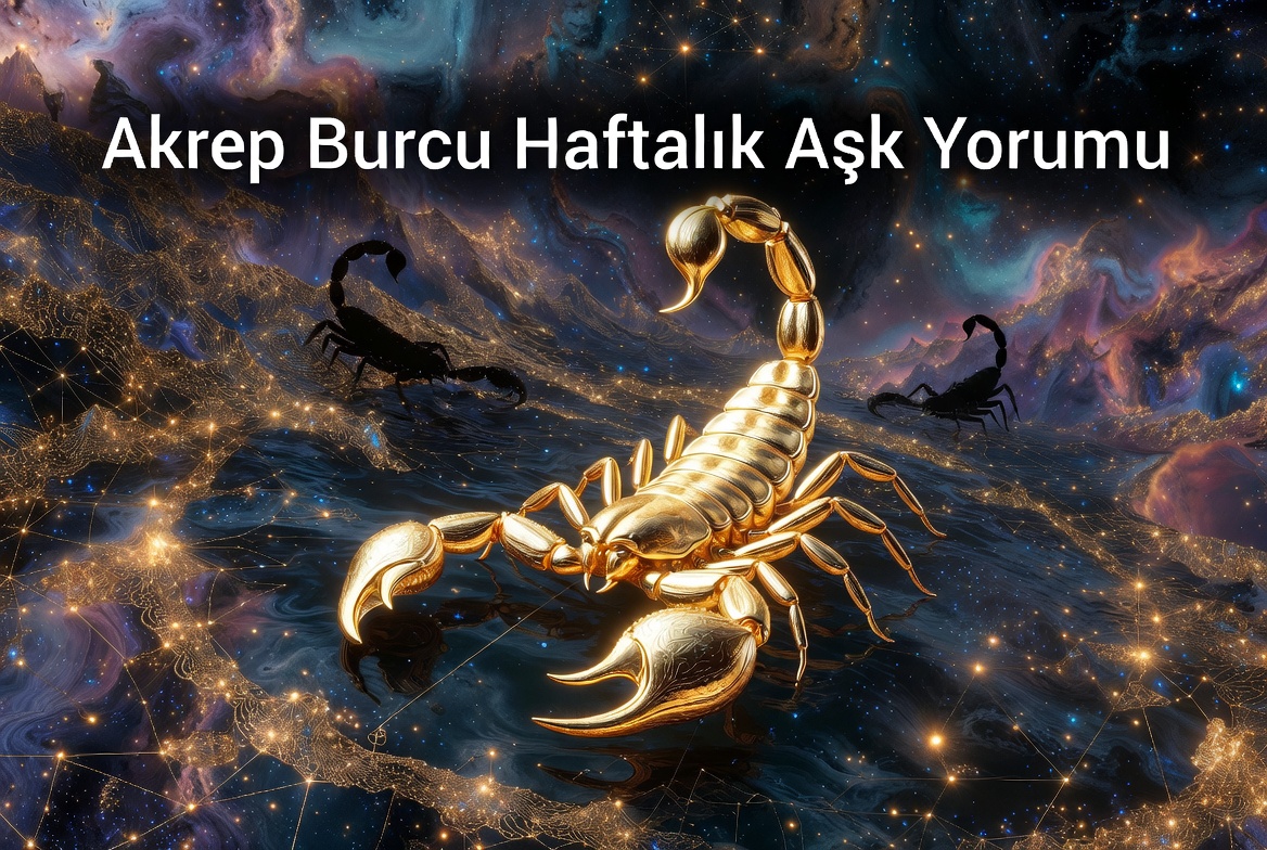 Akrep Burcu Haftalık Aşk Yorumu 27 Temmuz-2 Ağustos 2026