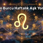 Aslan Burcu Haftalık Aşk Yorumu