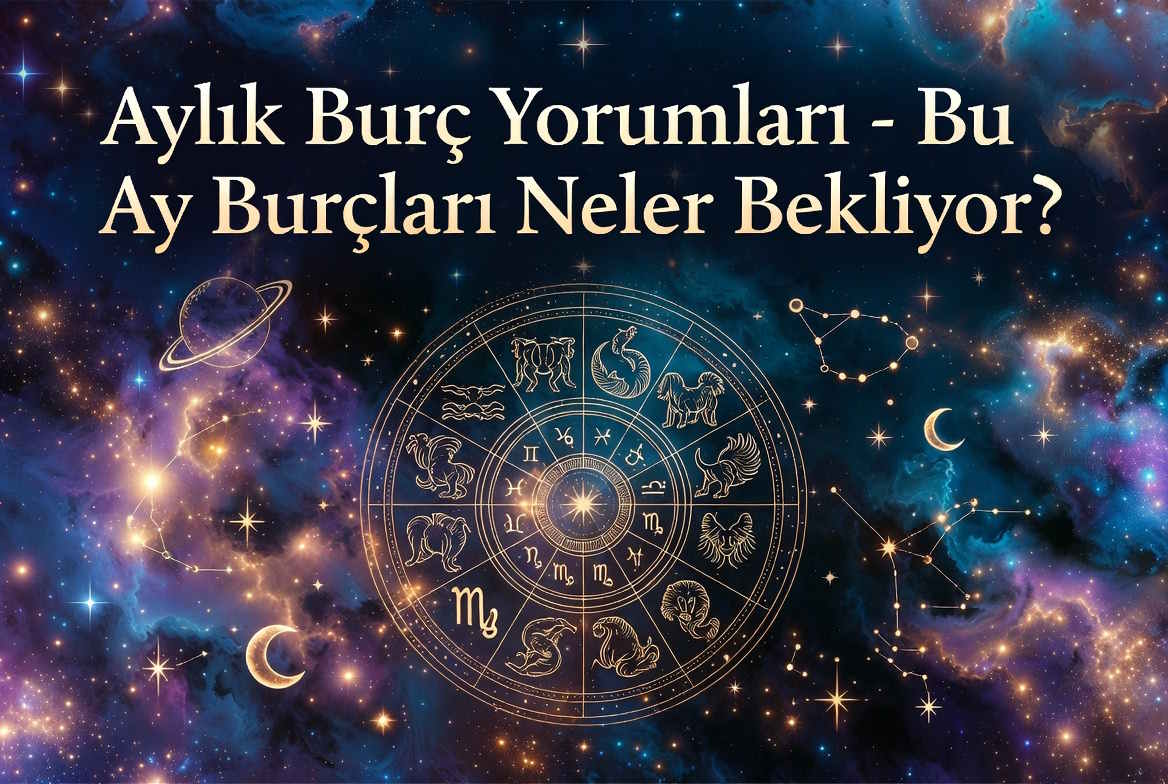 Aylık Burç Yorumları - Bu Ay Burçları Neler Bekliyor?