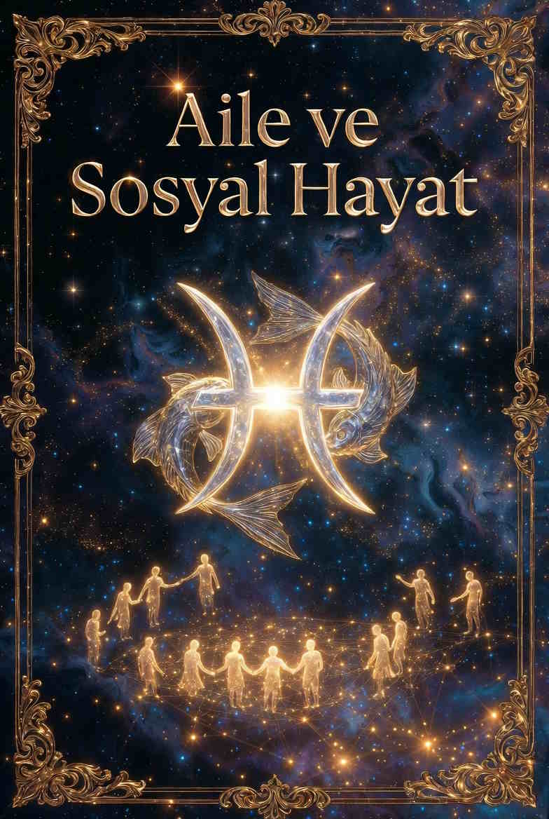 Balık burcu aile ve sosyal hayat yorumu