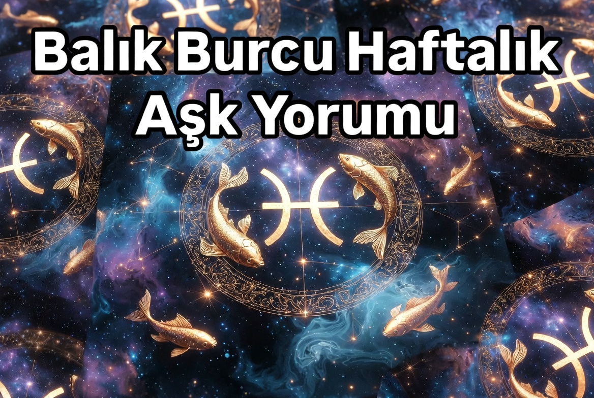 Balık Burcu Haftalık Aşk Yorumu 27 Temmuz-2 Ağustos 2026