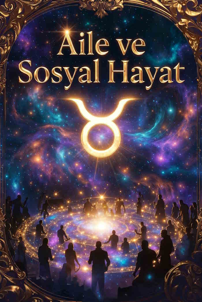 Boğa burcu aile ve sosyal hayat yorumu