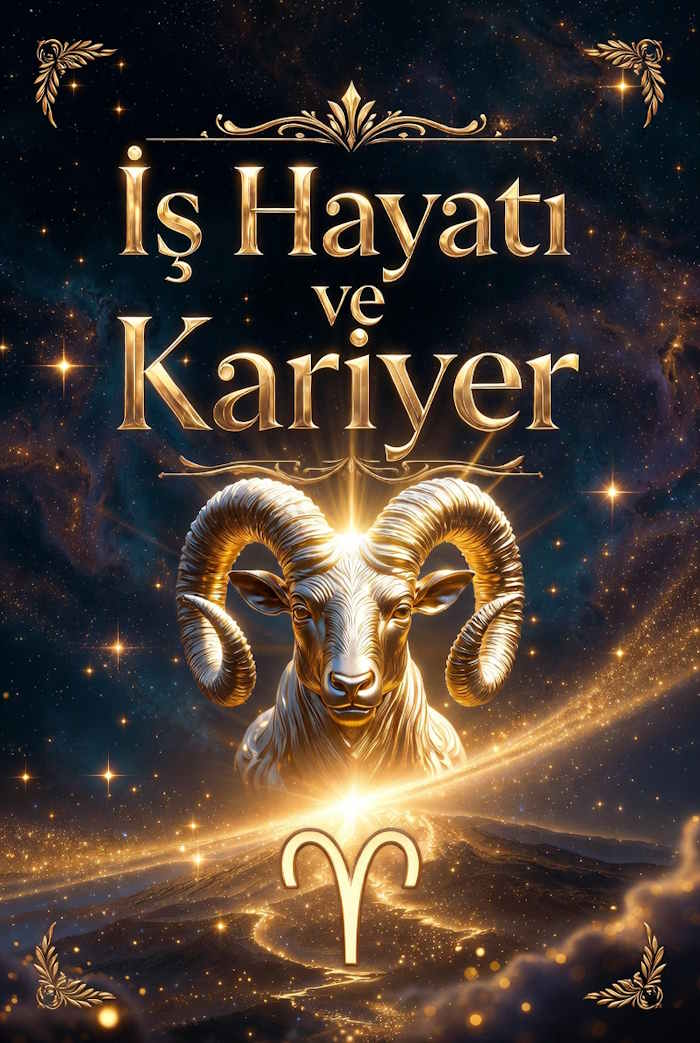 Koç burcu iş hayatı ve kariyer yorumu