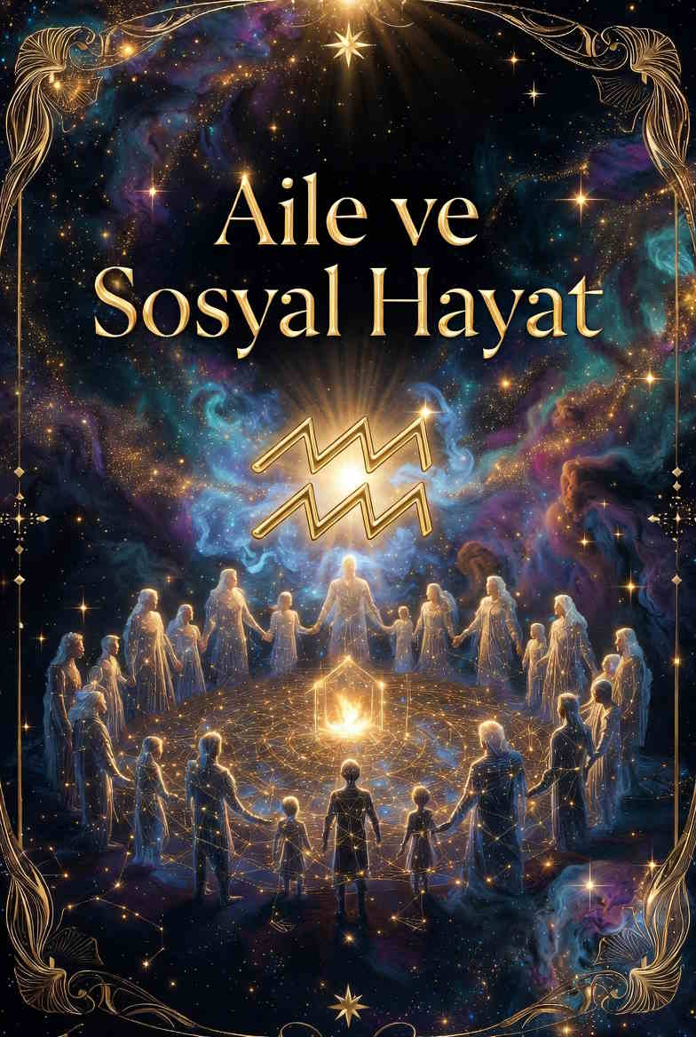Kova burcu aile ve sosyal hayat yorumu