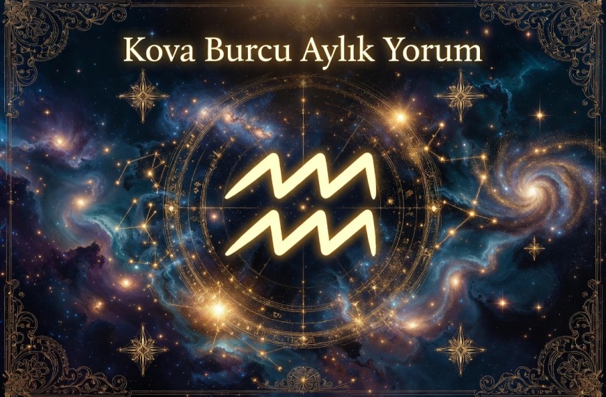 Kova burcu aylık yorum