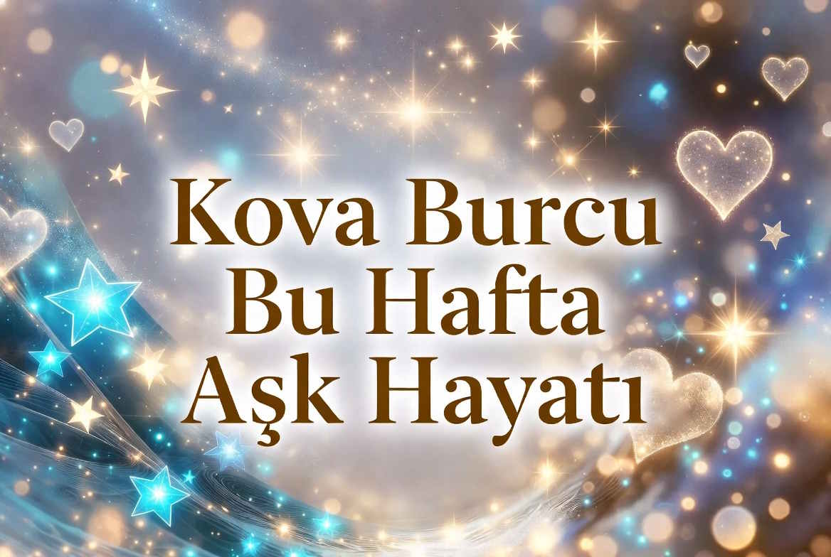 Kova Burcu Bu Hafta Aşk Hayatı