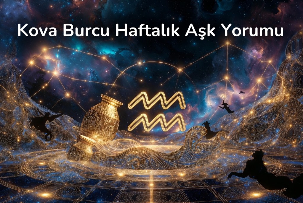 Kova Burcu Haftalık Aşk Yorumu