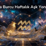 Kova Burcu Haftalık Aşk Yorumu