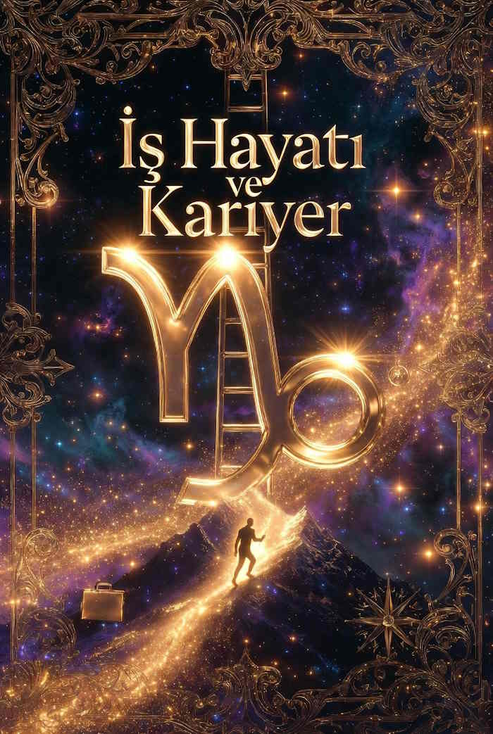 Oğlak burcu iş hayatı ve kariyer yorumu