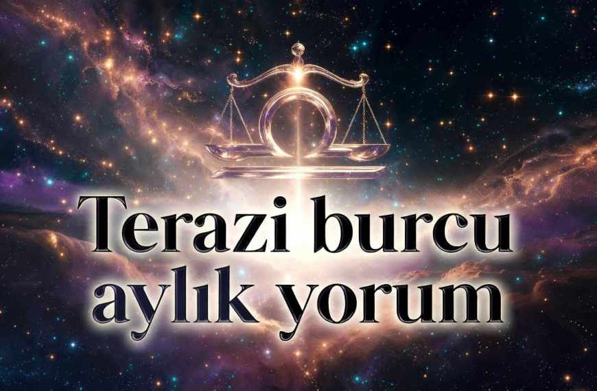 Terazi burcu bu ay neler bekliyor? Terazi burcu aylık yorum