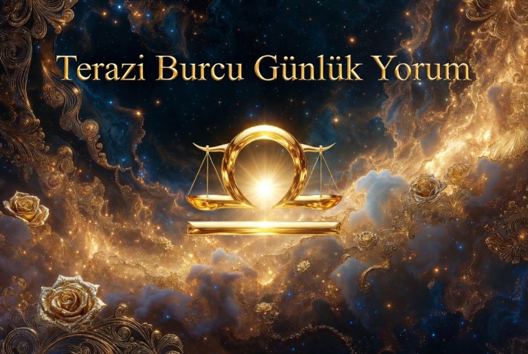 Terazi burcu günlük yorum aşk iş sağlık para