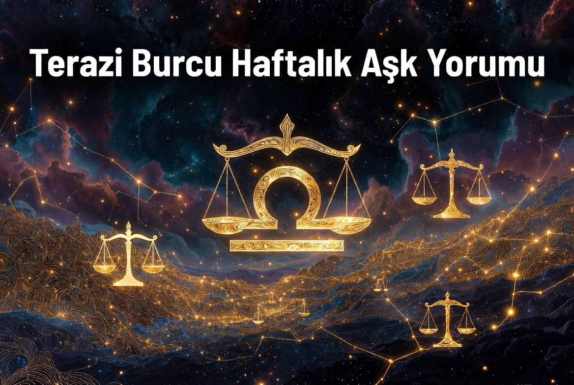 Terazi Burcu Haftalık Aşk Yorumu