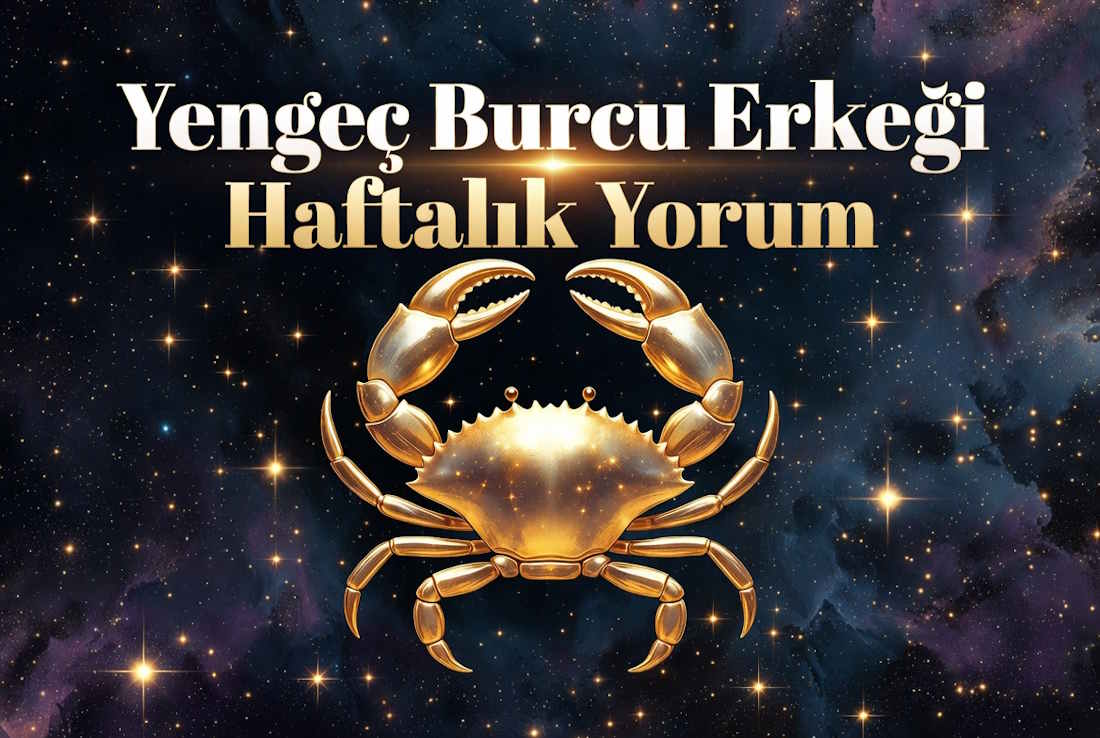 Yengeç burcu erkeği haftalık yorum
