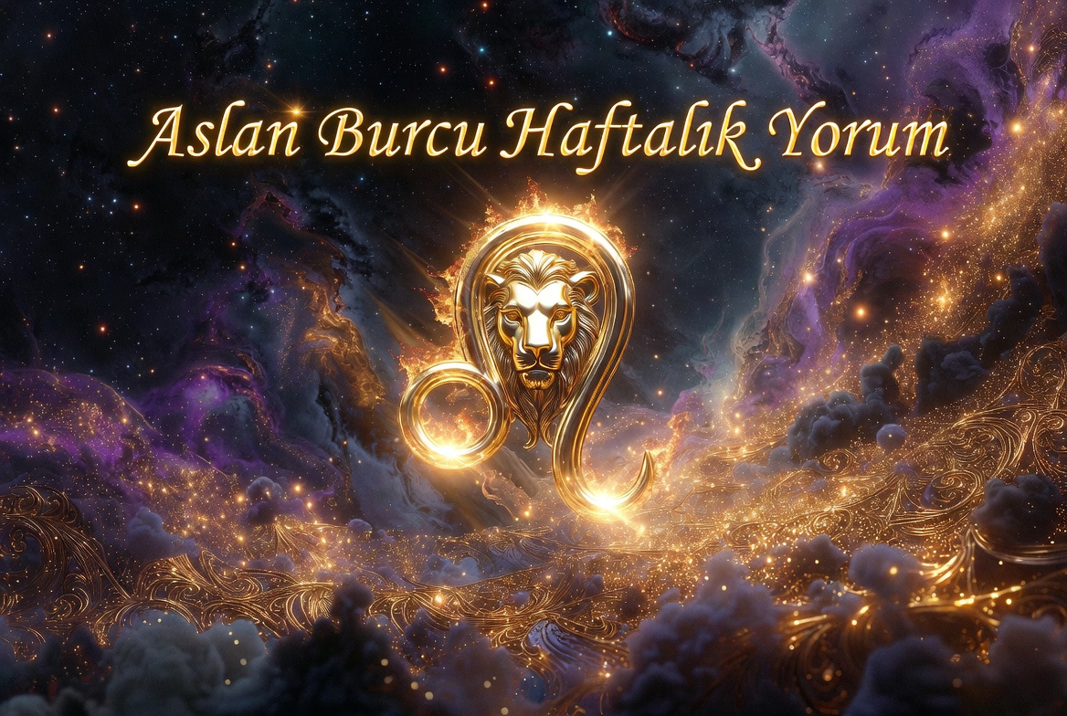 Aslan burcu haftalık yorum