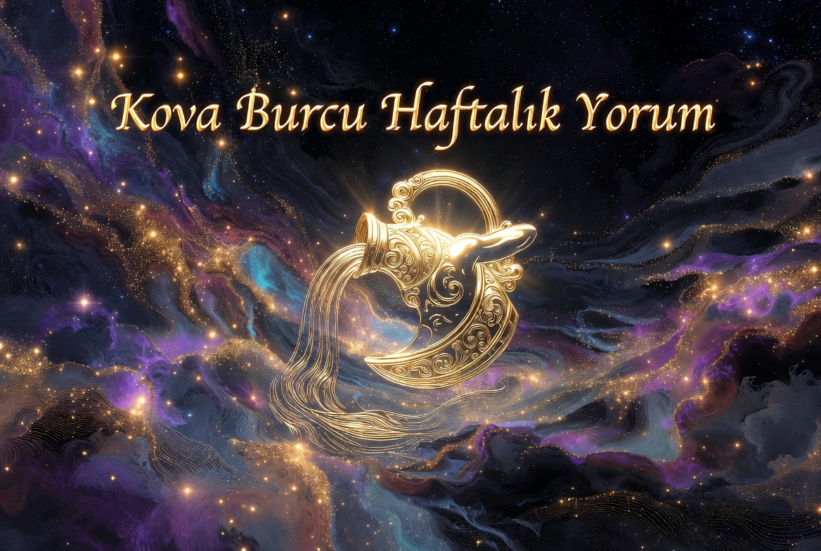 Kova burcu haftalık yorum