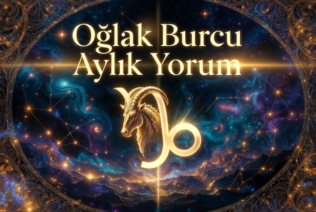 Oğlak burcu aylık yorum