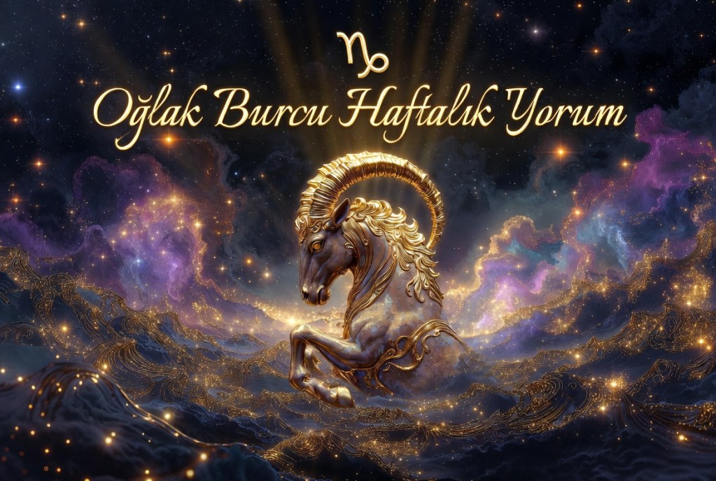 Oğlak burcu haftalık yorum