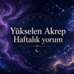 Yükselen Akrep Haftalık Yorum