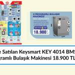 Bim'de Satılan Keysmart 4 Programlı Bulaşık Makinesi KEY 4014 BMS’in Genel Özellikleri: Kime Hitap Ediyor?
