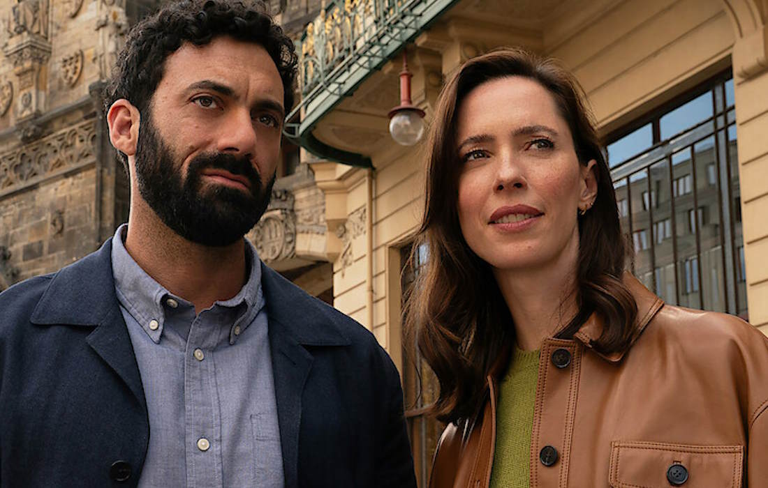 Dan Brown’ın The Secret of Secrets romanından uyarlanan yeni Netflix dizisi Prag sokaklarında hayat buluyor