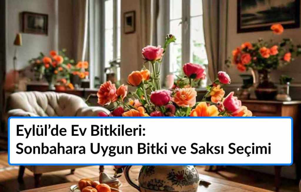 Eylül’de Ev Bitkileri: Sonbahara Uygun Bitki ve Saksı Seçimi