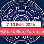 Yengeç Burcu Haftalık Yorum 7-13 Eylül 2026 (Aşk Sağlık Para) Haftalık Burç Yorumları 7-13 Eylül 2026 Aşk İş Para Sağlık