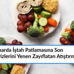 Sonbaharda İştah Patlamasına Son: Tatlı Krizlerini Yenen Zayıflatan Atıştırmalıklar